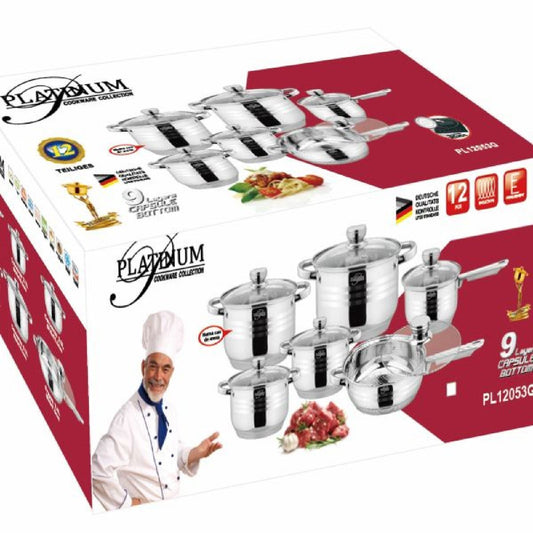 PLATINUM EXCELLENCE SET 12-DIJELNOG INDUKCIJSKOG POSUĐA S 9-SLOJA