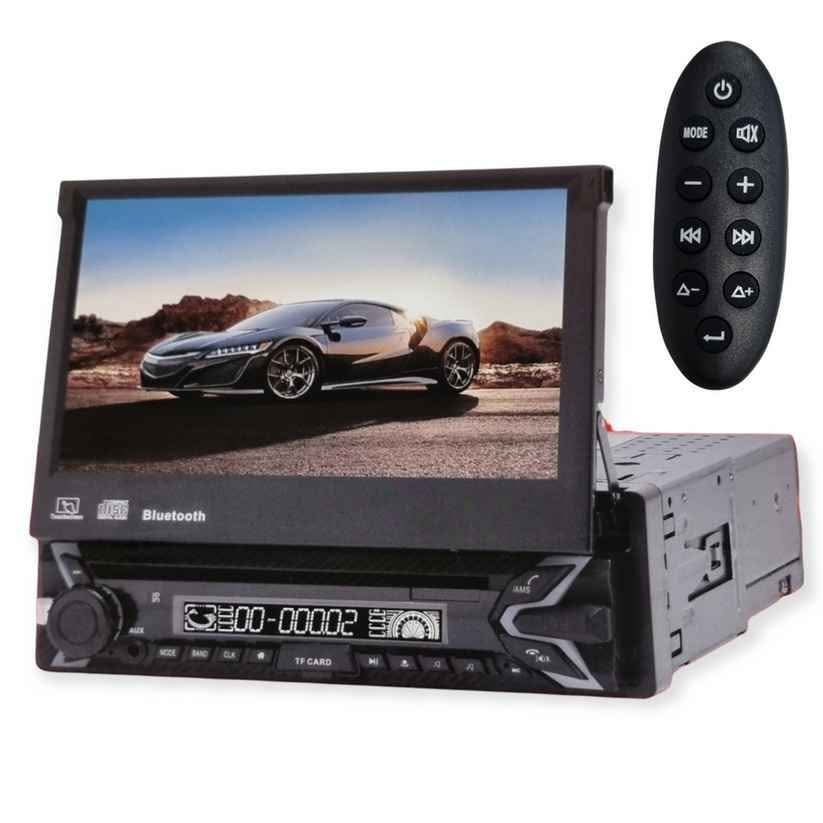 MULTI 1 DIN AUTO RADIO SLIDE EKRAN 7 INCH -4 x 50 W