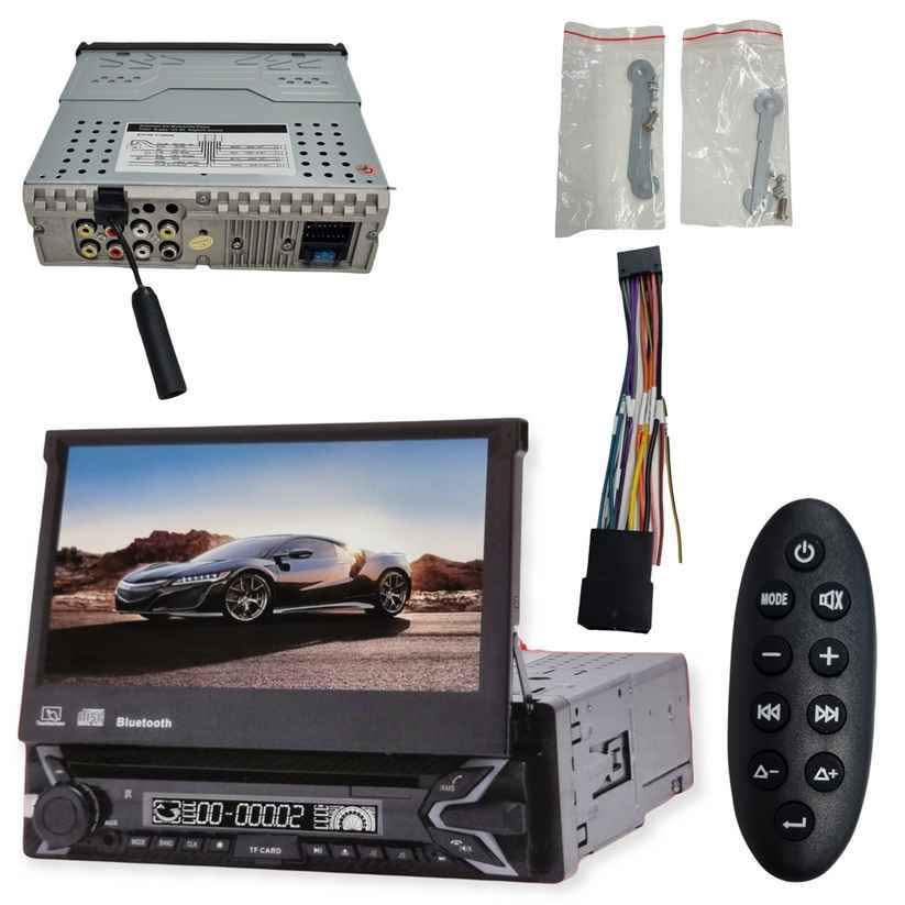 MULTI 1 DIN AUTO RADIO SLIDE EKRAN 7 INCH -4 x 50 W